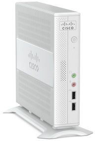 Cisco VXC-series endpoints are designed to provide high-quality voice and video in virtual desktop environments.